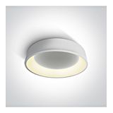 62142N/W/V WHITE PLAFO 42W CCTV IP20 230V DIMMABLE