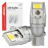 LED bulbs CANBUS T10 W5W 2SMD 3570 White 12V 24V AMIO-04256