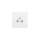 SWITCH BUTTON SYMBOL BELL 20-PACK