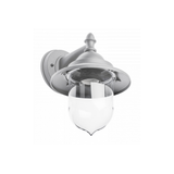 Facade luminaire TOSKANA, E27, max. 60 W, IP54, gray