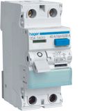 RCCB 2P 40A 30mA A Class