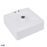Emergency square fixture SKALER 3W focusing optics IP40 autotest 1H CNBOP