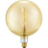LED E27 Slim Flex Fila Globe G200x261 230V 470Lm 5W 922 AC Gold Dim