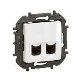 2XRJ45 CAT6A FTP BLANC
