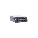 MOXA – RM-G4000-8POE – Fast Ethernet module with 8 10100BaseT(X) IEEE 802.3bt PoE ports