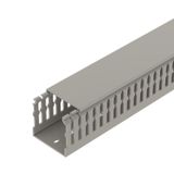 CABLIX 6060 S  Connecting channel, CABLIX, 60x60x2000, stone grey, Polyvinyl chloride