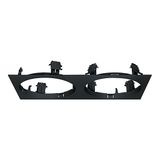 CAR EVO L Q2 FRAME BK - Recessed frame