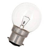 Ball B22d G45 24V 40W Clear