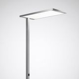Free-standing luminaires Luceos S Prisms Silver ETDD 90W 15300lm Wide reduced glare UGR19 (W19) IK02 3 SDCM