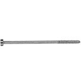 Fixing screw for 4 overlapped contact blocks, L 80 mm