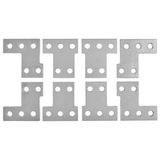 Connection extension 4 pole for MX4, 1000-1250A, 8 pieces