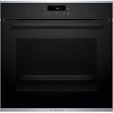 Bosch Oven | HBA272BB3 | 71 L | Electric | Pyrolysis/Hydrolytic | Touch control | Height 59.5 cm | Width 59.4 cm | Black