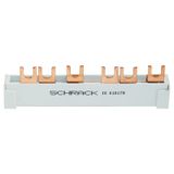 Bus bar 3-pole, Bridge RCD/Arrester (The price is shown without markup on metals. Request a quote for accurate information)