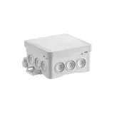 Surface junction box NS5 FASTBOX&HOOK grey
