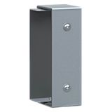 Length fitting piece FWK-Plus 60x150 mm galvanized for fire protection duct