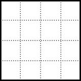 BGA 611-4/4-0 SM Surface-mounted letterbox housing