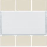 Cover KNX push button 6g gallery dune