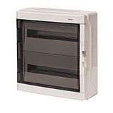 Cabinet ACQUA PLUS 39036, 36TE, 464x432x160mm, transparent door, IP65
