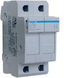 Fuse carrier 2P UL 690V L38 2M