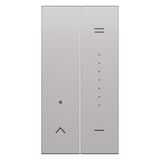 L.NOW - DIMMER COVER 2M STEEL