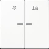 Hotel 2-gang rocker, room unit LSRUKO5MWW