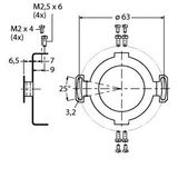Accessories Stator Coupling   RME-2