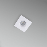 KLIK supporto incasso QUADRO - Ghiera PROFONDA Orientabile -