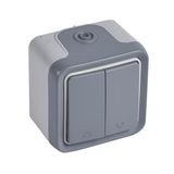 Plexo IP55 jaloezieschakelaar compl