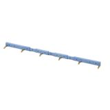 Jumper link 6-way blue for socket 94.02/03/04/82.3(S55,58) (094.06)