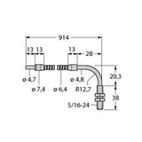 Glass Fiber Single Conductor   IAT23S