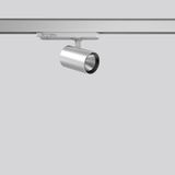 DEECOS S micro, 16 W, 1800 lm, 930, silver, on/off Surface mounted pro