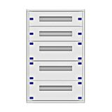 Distribution board insert KVN 60mm, 2-18K, 5-rows