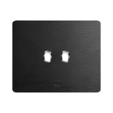 ANT.ALUM.NEW STYLE PLATE 2C RECT.BO