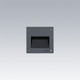AXYL TRIM S BAFF 1L930 A/S RD ANT - LED wall mounted luminaire