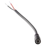 Power connector socket, free end (AWG 18/0.82 mm2), max. 10A, length 225mm