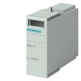 Plug-in part type 2, UC 750 V AC, for 5SD7481-1 and 5SD7483-5