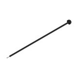 Carrying rod for foot switch, L=660 mm