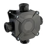 PNHC Hermetic Box n/t IP67 4mm² 400V black