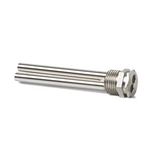 ALT-DB100J - Protection pocket, 100 mm, MS63 nickel-plated, G0.5", PN10, 2xLW7