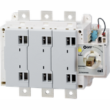 Load break switch body  SIDERMAT 3P 630A side operation