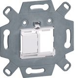 Mounting frame Keystone 2-gang, for Central plate TAE 3-gang, hfr,
