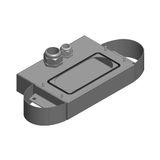 Charging station accessory Ground mounting box