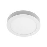 LED luminaire ORIS PLUS, 19 W, 1520 lm, IP20, AC220-240V, 120°, 3000K, surface-mounted, white