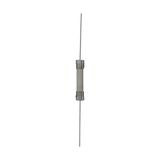 GBH-V high speed fuse, 500V, 16A, 5 kAIC, Non Indicating, High speed fuse, 5 kA, Bright nickel-plated, caps- cartridge brass
