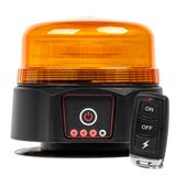 Wireless LED warning lamp with remote R65 R10 12/24V AMIO-03932