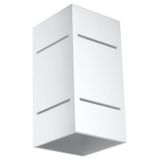 WALL LAMP BLOCCO WHITE G9 1X40W IP20