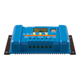 Victron Energy Solar charge controller BlueSolar PWM-LCD&USB 12/24V-10A