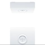 RESCLITE PRO MSC SPOT E1D WH - Safety luminaire