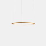 Pendant Circular Inward ø600 Recessed LED 31.7W 1475lm 3000K Gold