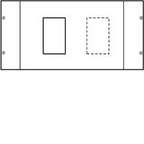 MCCB ver. kit quadro.sy. x250 300x600 mm